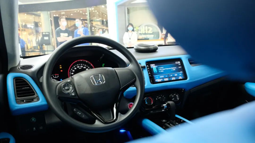 新车实拍|星空顶/潮流套件，这还是你想象中的新缤智吗？