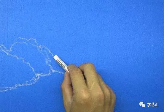 唯美油画棒教程,重彩油画棒教程简单