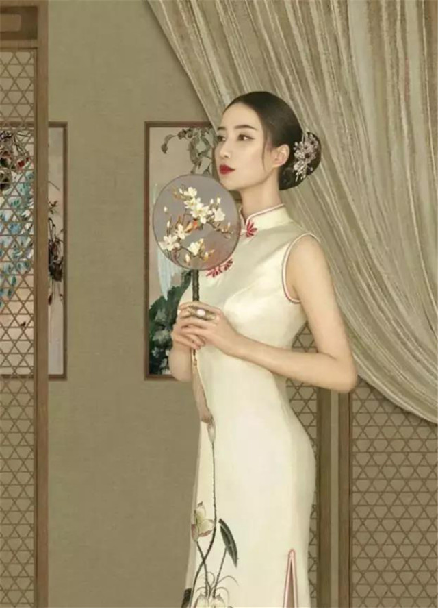 穿什么颜色的旗袍高贵大气,不同的旗袍有着不同的韵味