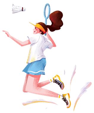 哪场羽毛球赛有看点,羽毛球比赛精彩视频直播