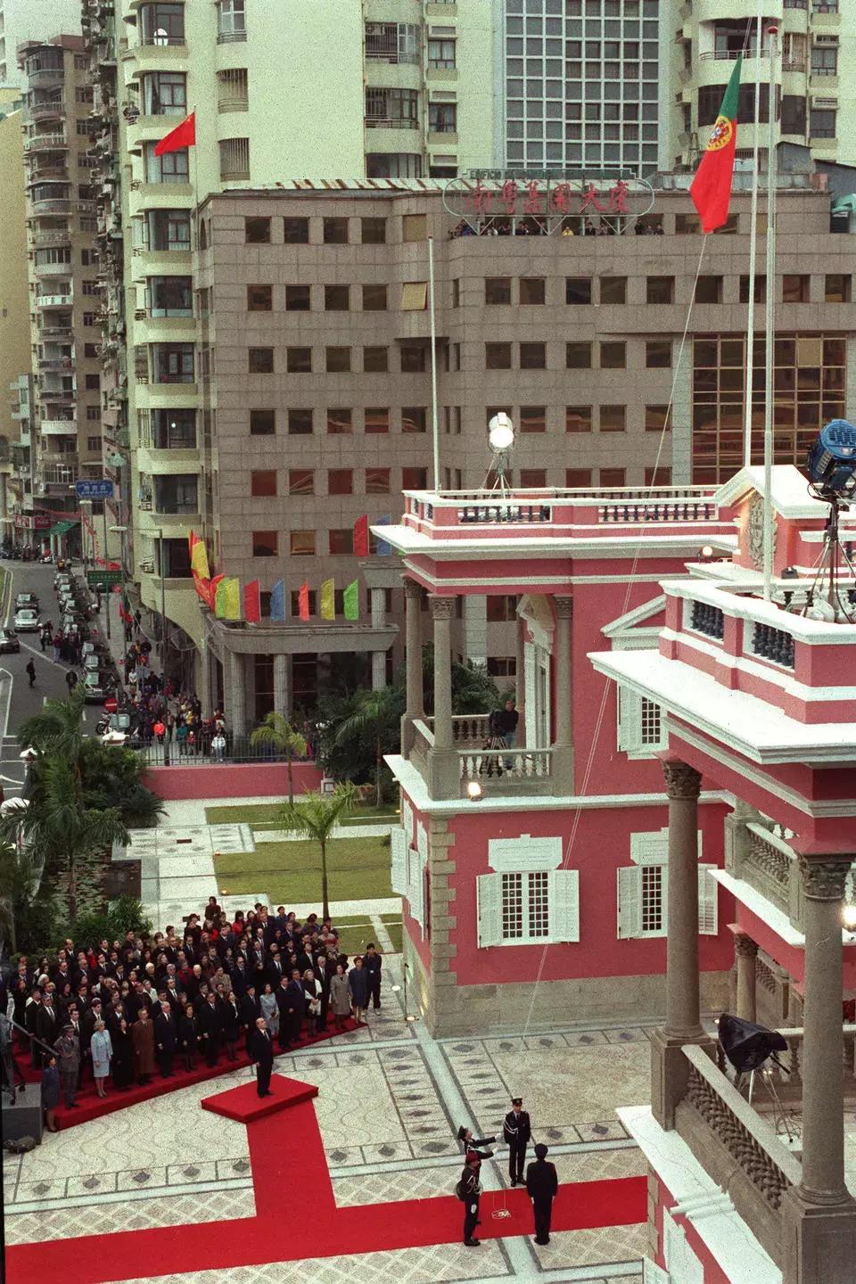 澳门回归20周年有什么信号,澳门回归从回归到现在过了几周年