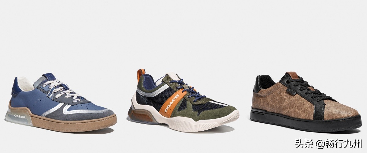 coach轻奢,coach时尚运动系列