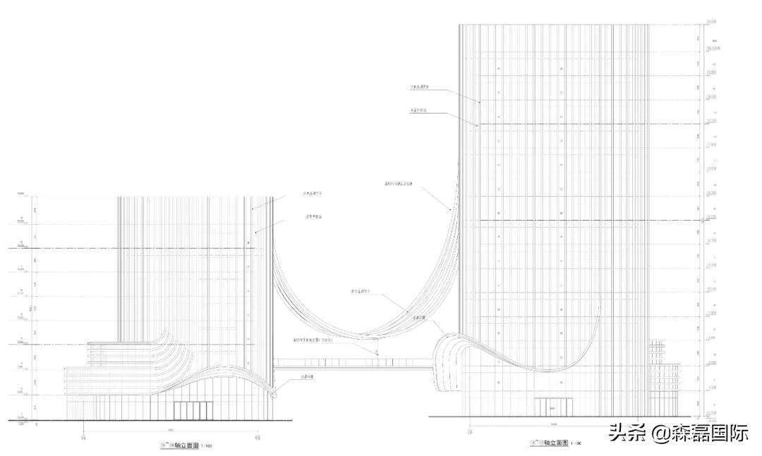 森磊作品丨企业哲学的建筑转译:阿道夫总部中心