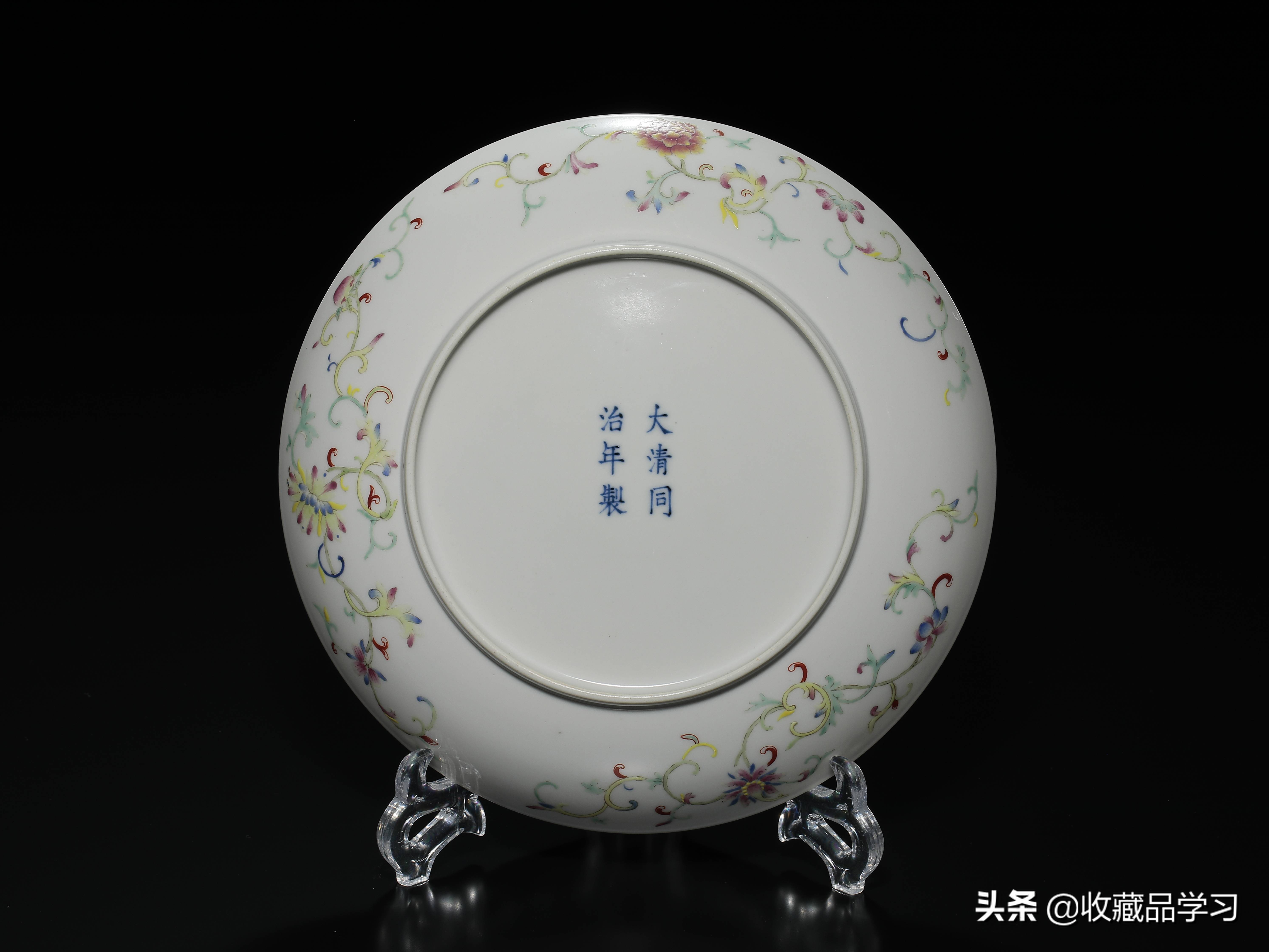 清代康熙青花山水瓷器,康熙雍正乾隆祖孙三代瓷器