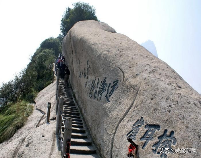 西岳华山徒步攻略,西岳华山夜爬攻略
