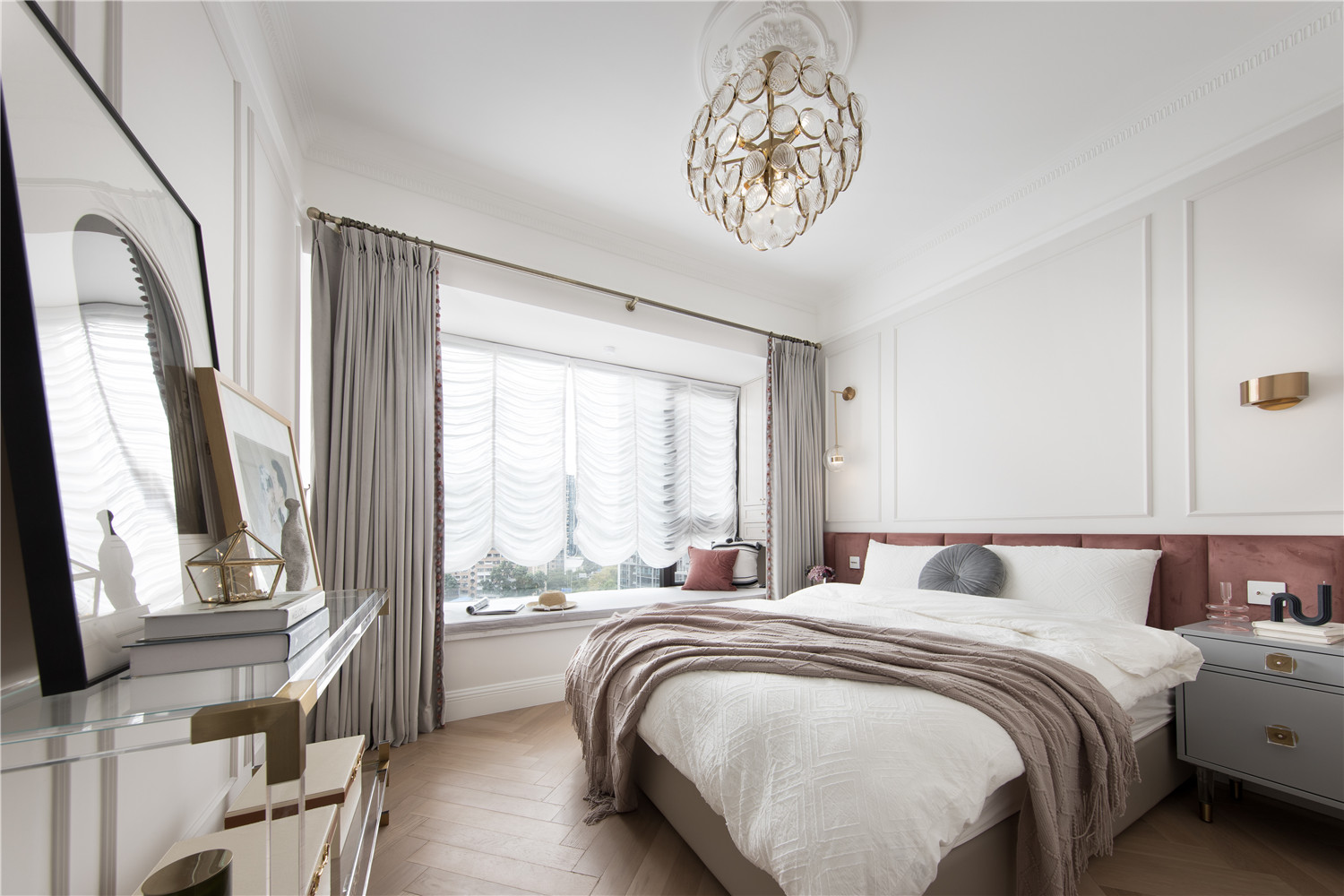 不落灰的90㎡绝美法式风，我一个洁癖居然看哭了