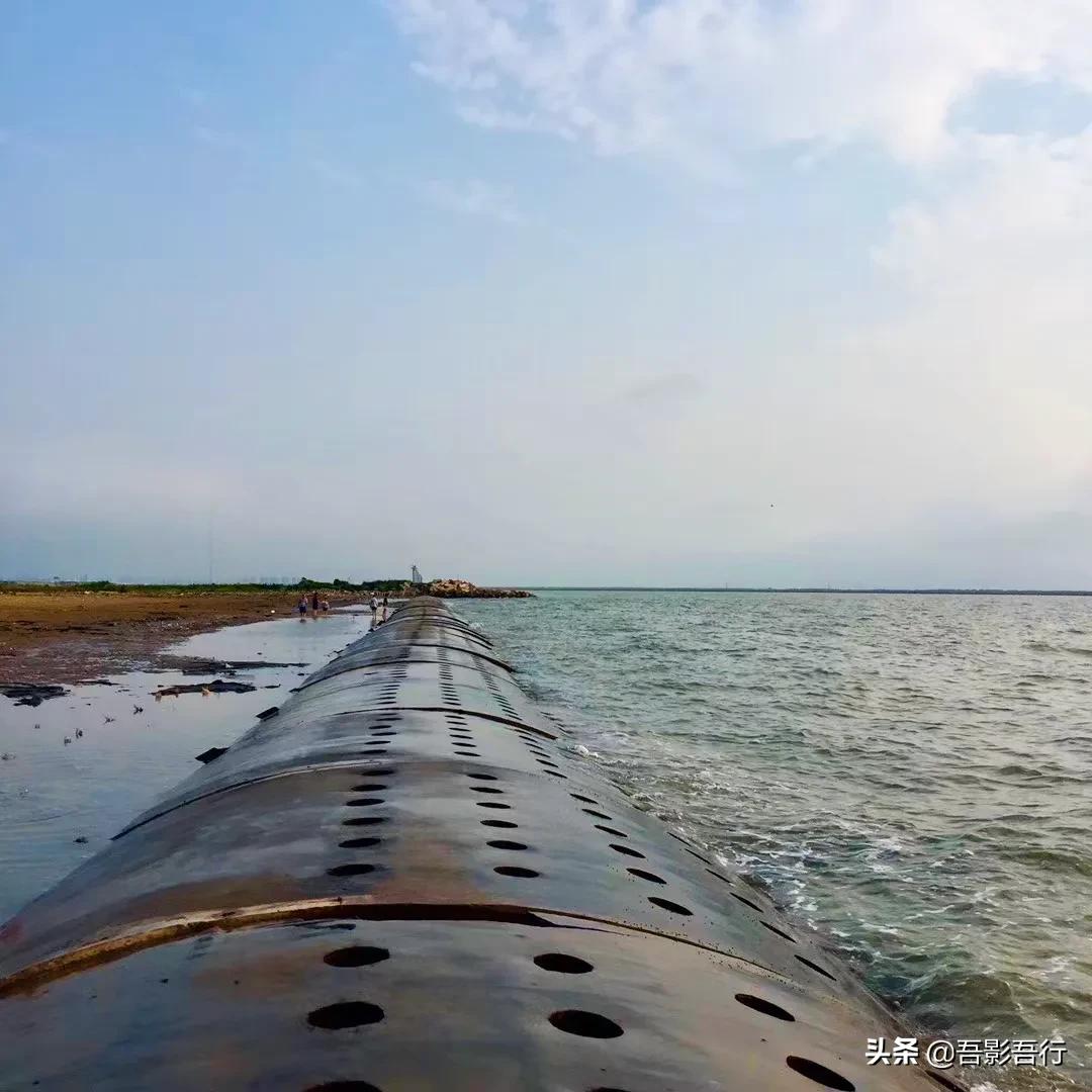 天津东疆湾自驾游,天津海边东疆湾攻略