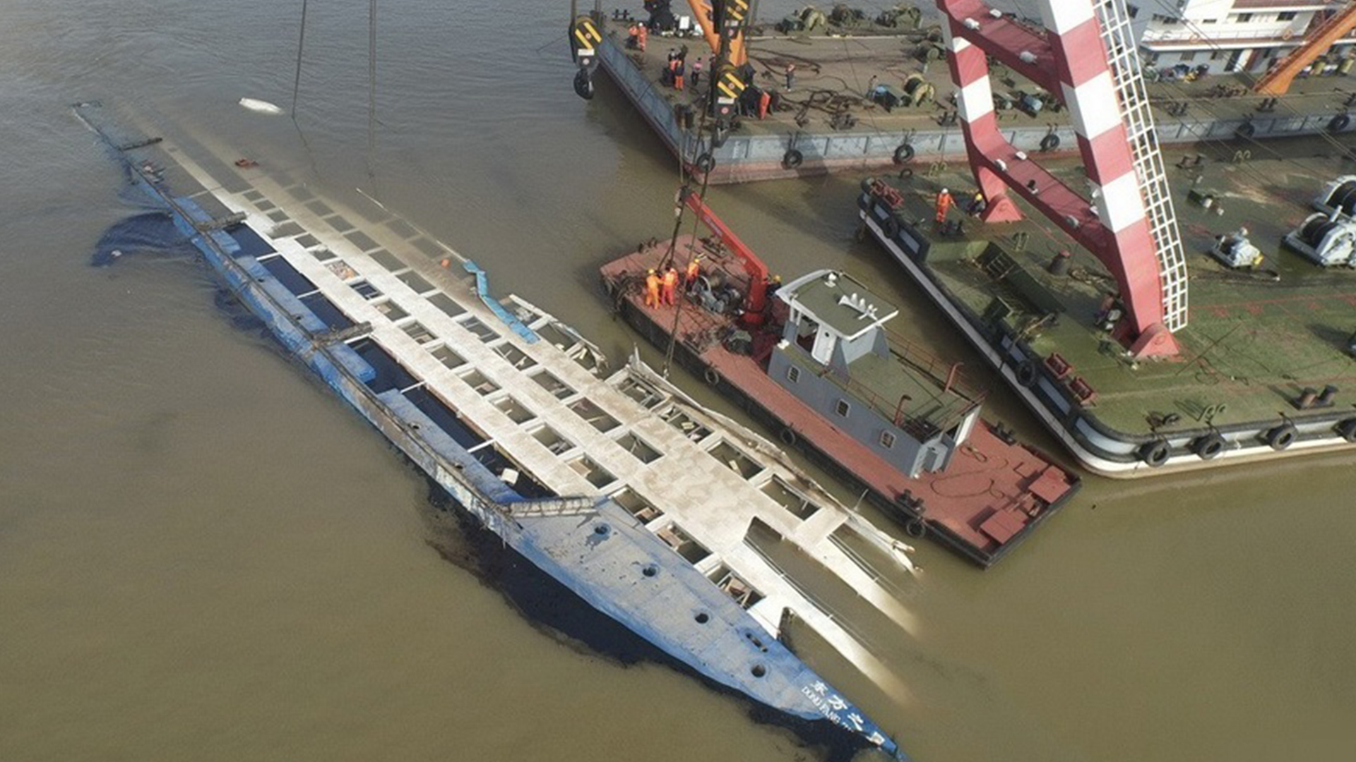 2015年东方之星游轮沉没事件,东方之星游轮沉没纪实