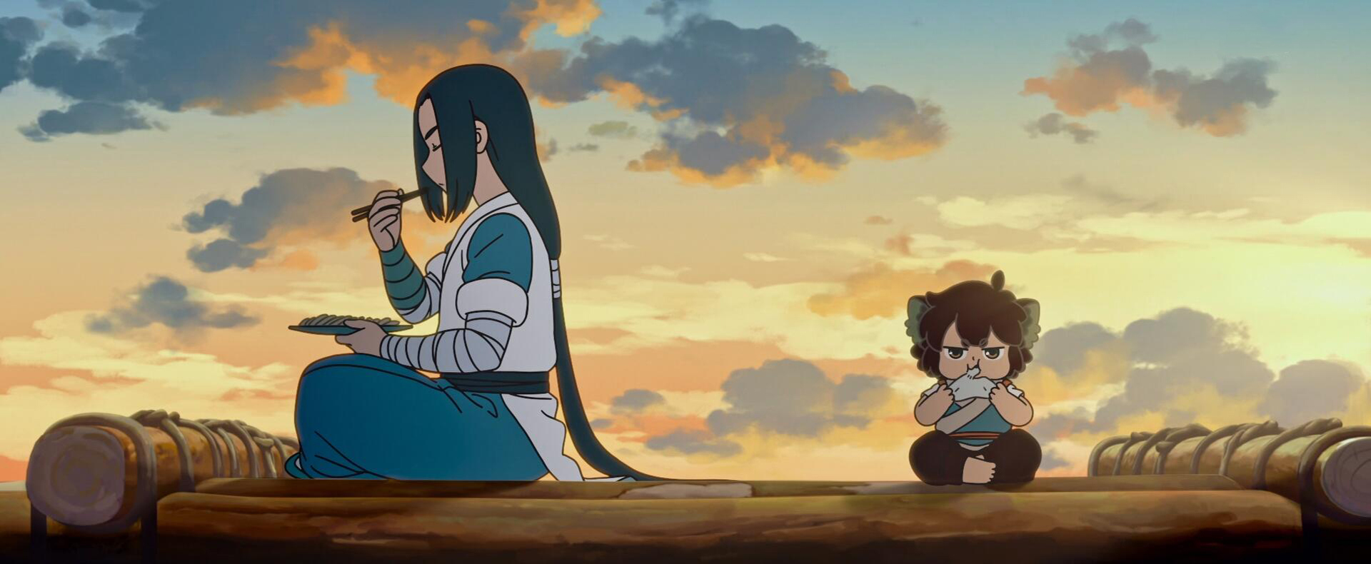 罗小黑战记好看又治愈的国漫,樱花动漫《罗小黑战记》