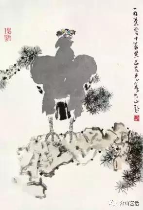 笔简意深、沧桑老道，刘秉贤为何称众方家被为八闽画坛一杰？