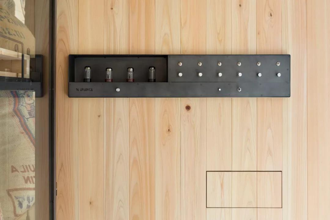 上海神秘咖啡品牌%Arabica，日本设计师青山周平、佐藤大亲自操刀