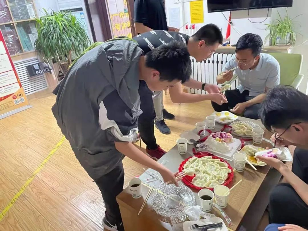 中考加油丨暖暖“状元饺”，浓浓琅琅情