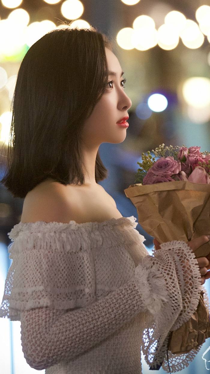 杨幂陈都灵回眸宿命感,杨幂古力娜扎钟楚曦