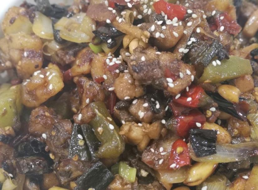 干锅兔是怎么做的,干锅兔怎么做好吃