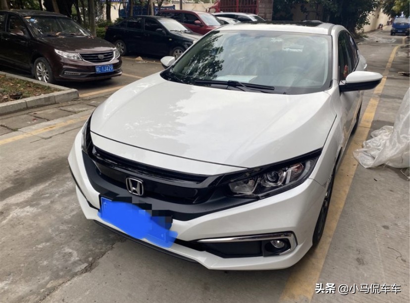 喜提本田思域2020,喜提思域十代劲动版