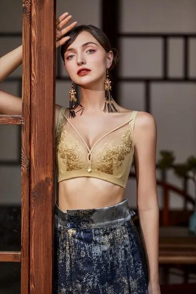 「内衣周刊」好物推荐｜新美婷禧绣：入骨高雅，轻盈灵动优雅浪漫