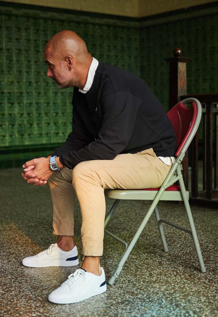 瓜迪奥拉弗格森,瓜迪奥拉弗格森齐达内