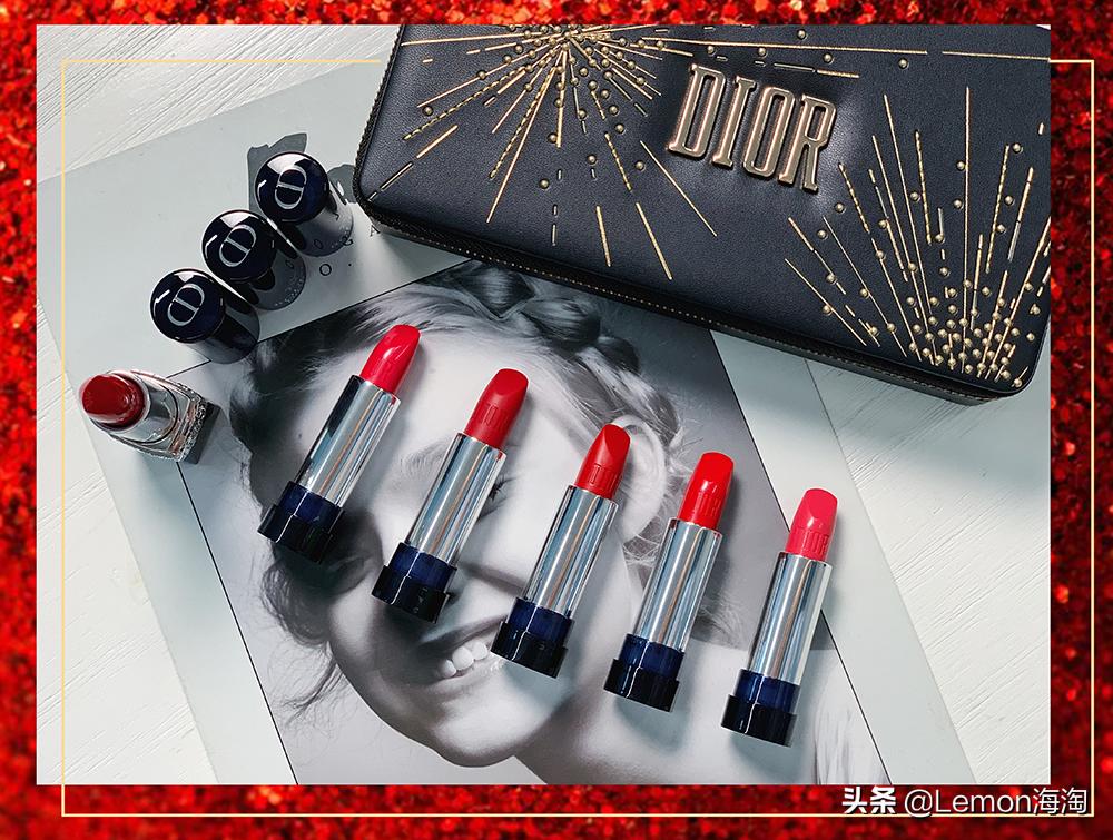 dior烈艳蓝金迷你唇膏套装,dior全新烈艳蓝金唇价格