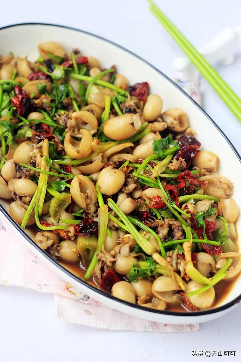 墨鱼仔吃过绝对回味无穷,风干墨鱼仔怎么吃