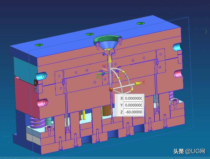 塑料拉手包胶模具,塑料包胶模具设计技巧