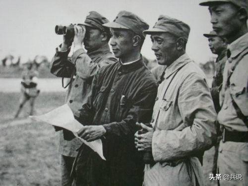 将军五虎将,蒋军主力