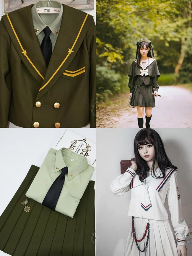 给刚入圈的小宝贝，整理了一些jk制服的店铺，避免踩雷