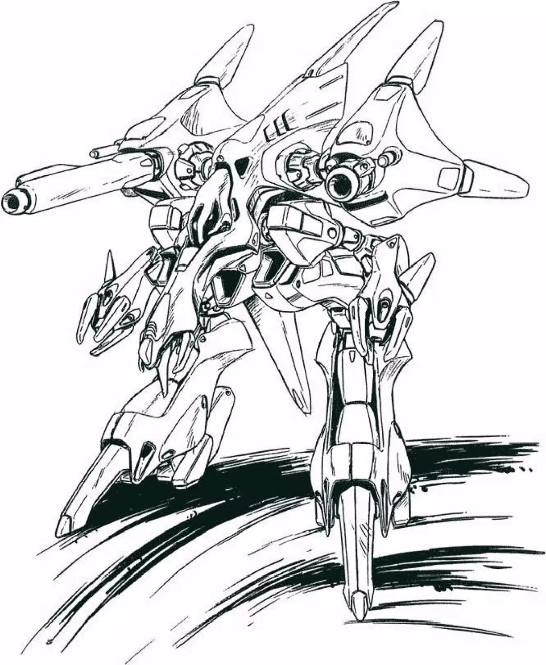 高达动漫全系列对应的机体,机动战士高达系列动画盘点