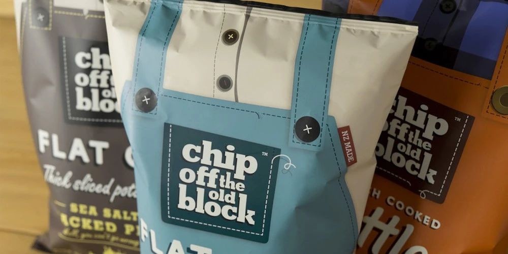 薯片包装设计,薯片的包装设计成品有哪些