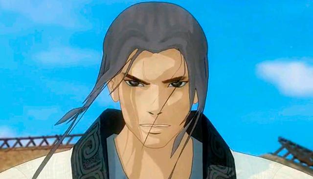 国漫颜值天花板盖聂,国漫完美角色盖聂