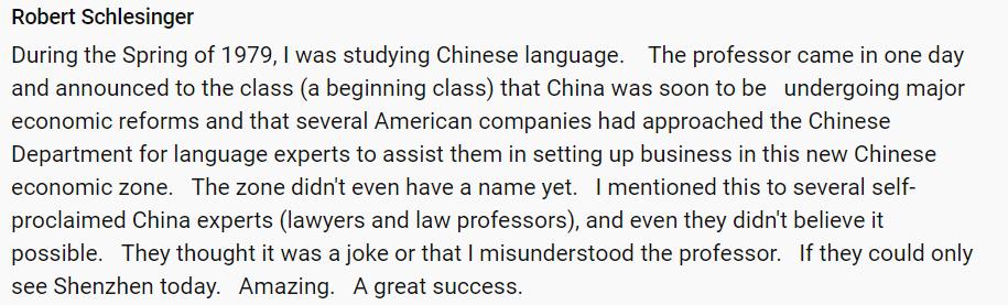 国外媒体报道中国深圳,美国记者评价中国