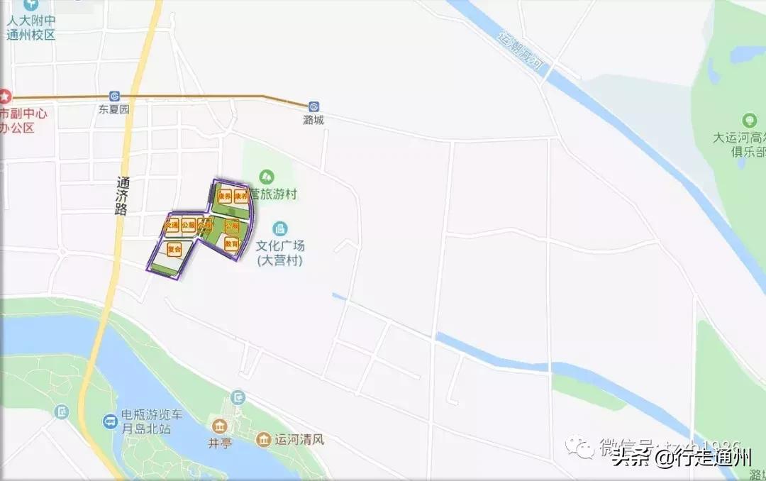 通州最新规划四组团,最新通州高层规划图