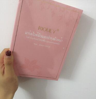 泰国fibroin蚕丝面膜什么颜色好用,泰国ray蚕丝面膜测评