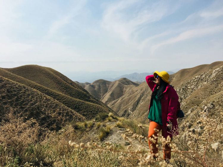 桑园子到什川隧道,桑园子至什川徒步
