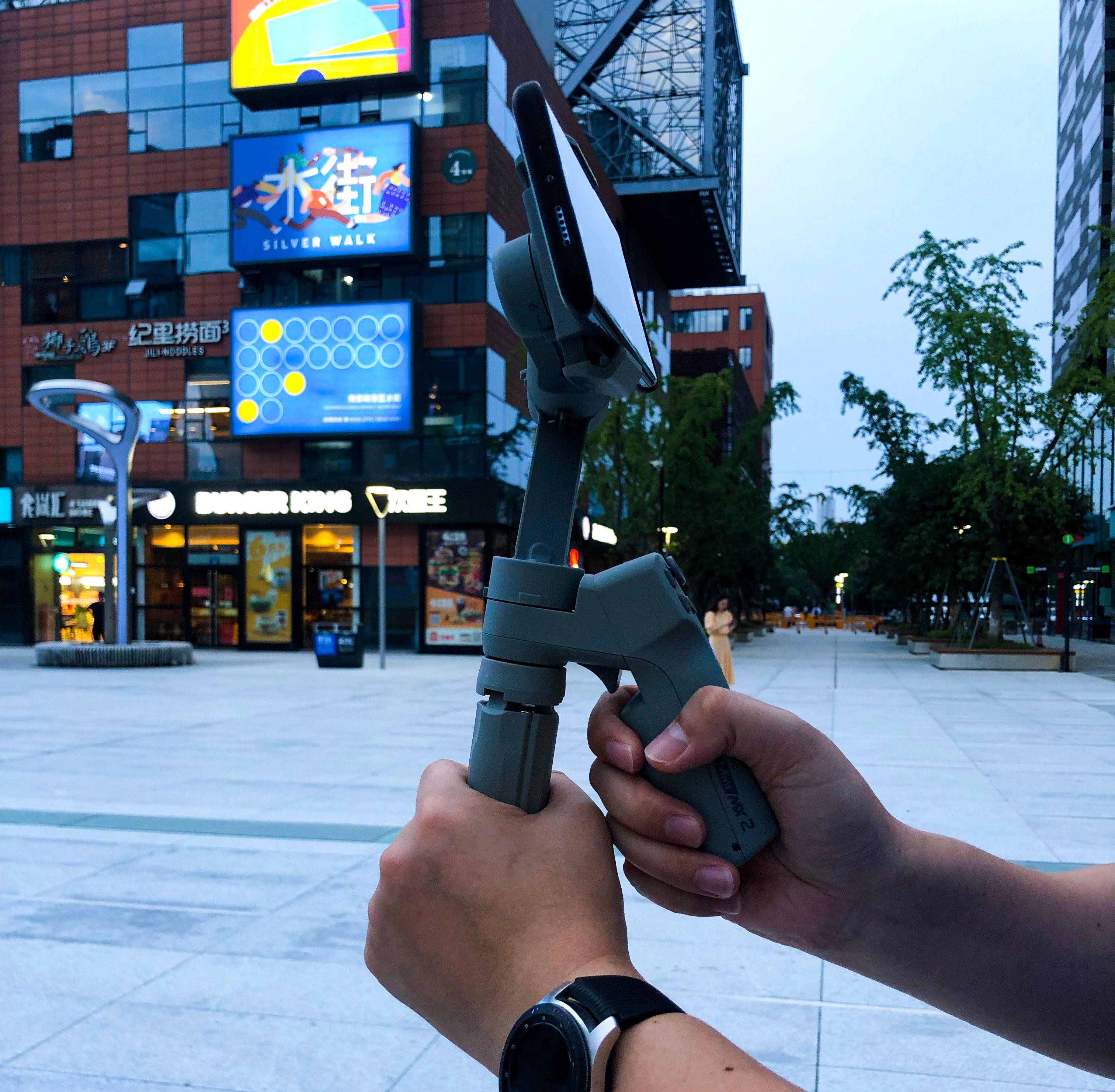 魔爪可折叠智能手机稳定器mini-s,魔爪mini-mi手机稳定器测评