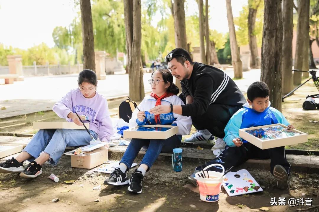 那些惊人的儿童绘画作品,山里的孩子画画