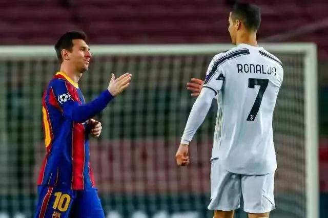 足球绝代双骄c罗与梅西,天下足球绝代双骄c罗与梅西