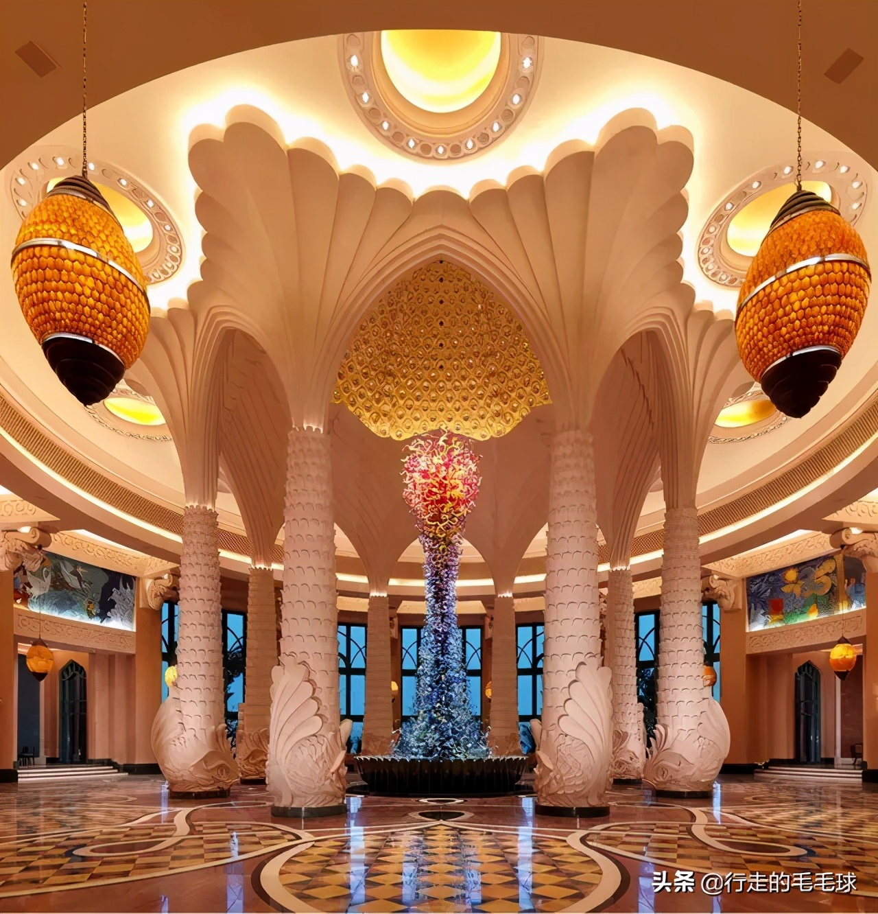 迪拜神秘海底世界,迪拜神奇的海底世界