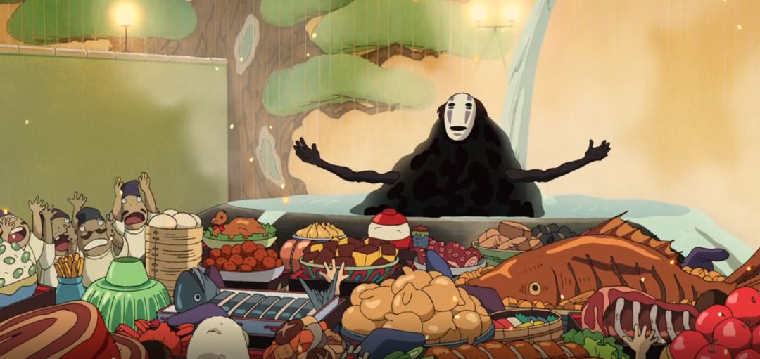 千与千寻油屋原型手绘图,千与千寻油屋和洪崖洞