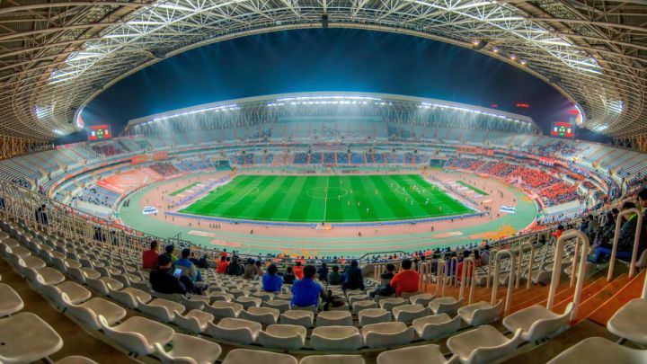 济南奥体中心鲁能大球场,中超山东泰山主场在哪