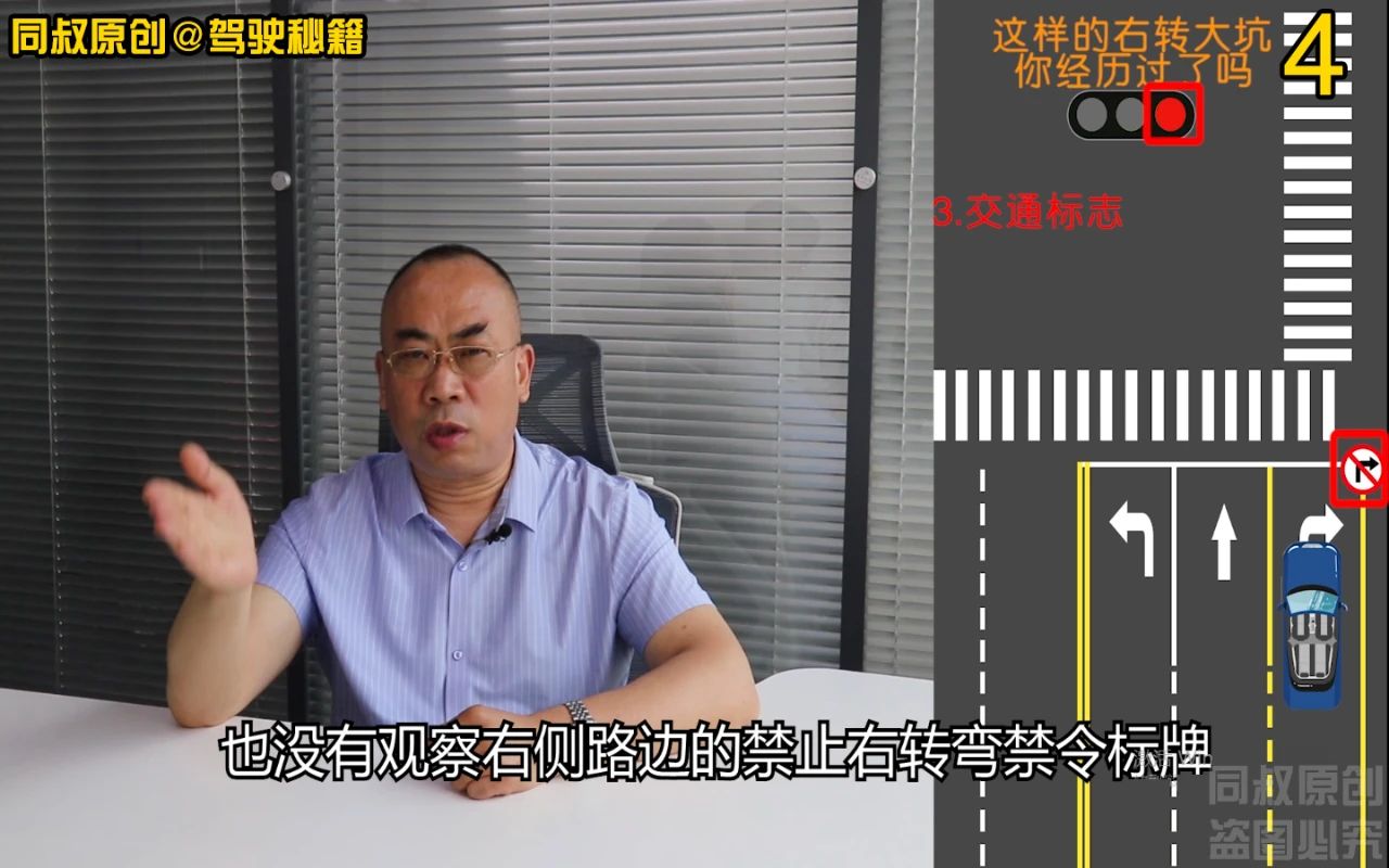 右转违反交通信号灯扣6分罚100元,违反右转弯信号灯扣3分