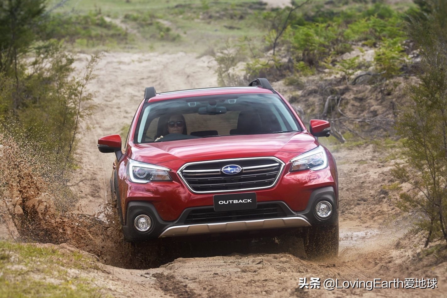 斯巴鲁傲虎清秋绿新款2.5,2020年斯巴鲁傲虎2.5