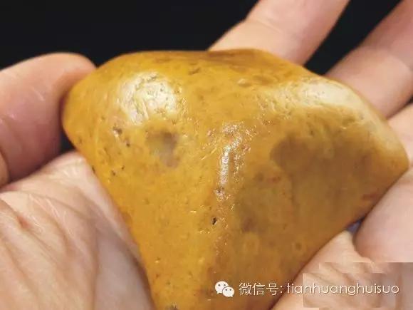 寿山田黄原石真品,怎么鉴别寿山田黄的品质