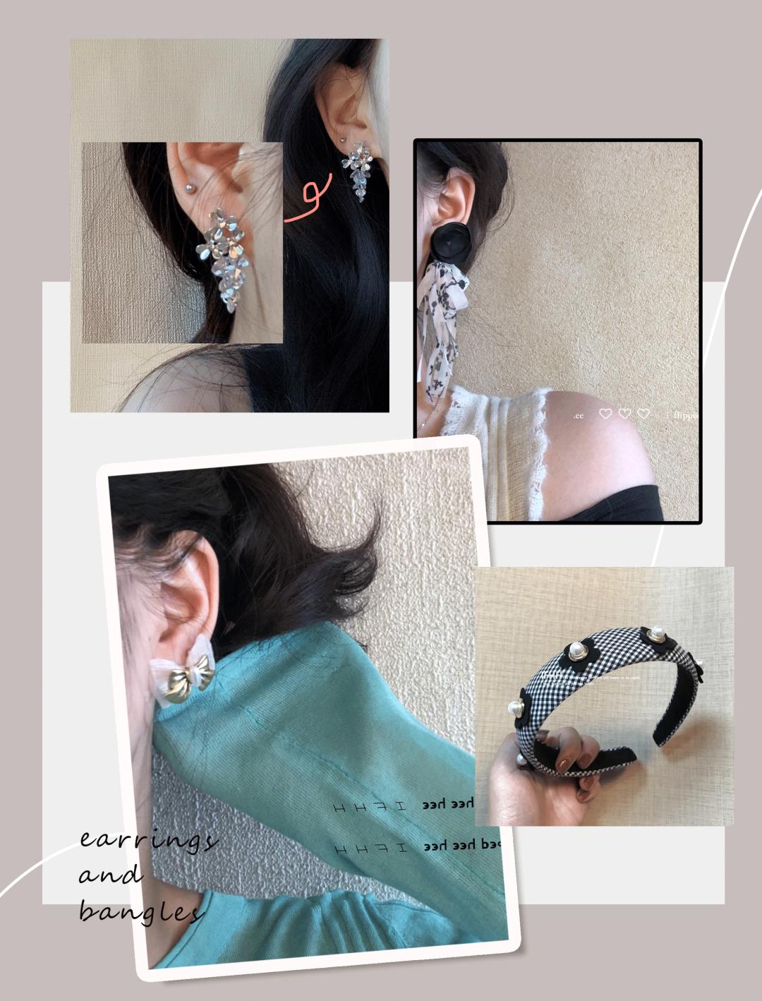 比较小众的饰品女生,好看又实用的平价饰品