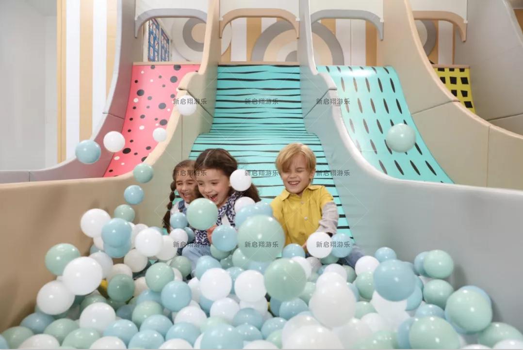 在商场开淘气堡投资多少钱,淘气堡儿童乐园投资前景