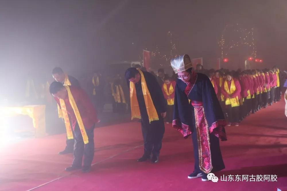 山东阿胶文化节,东阿传统熬胶技艺