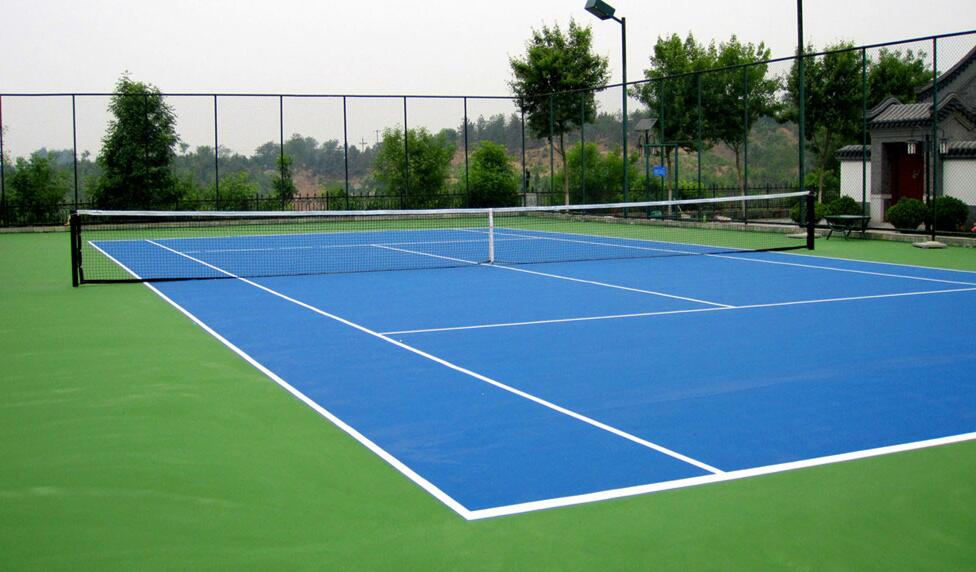 网球场建设标准,网球场建设施工