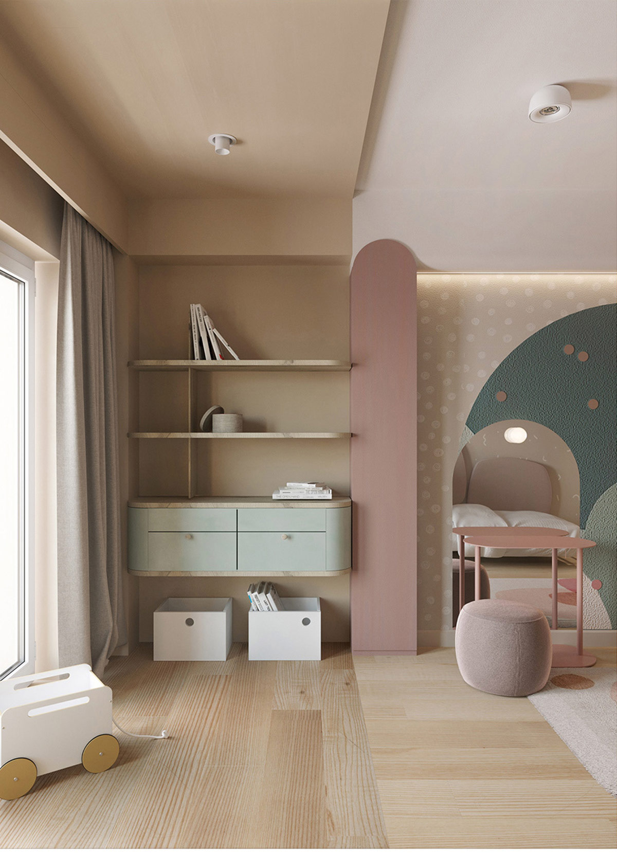 乌克兰住宅效果图,乌克兰顶级豪宅内部装修