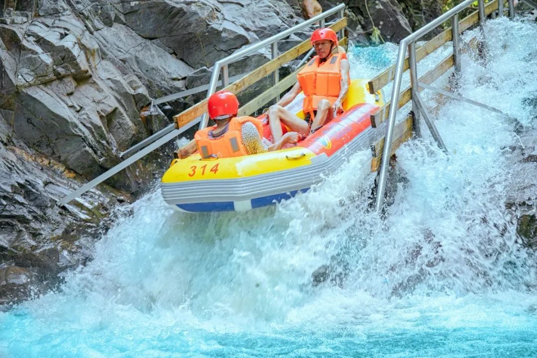 最刺激的水上乐园漂流,浙江刺激的水上乐园加漂流