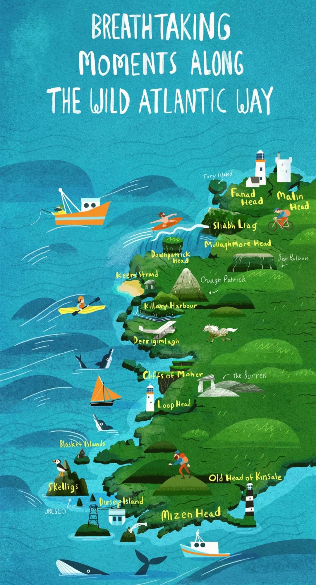 凯特王妃穿一身绿，让她放飞自我的岛国居然比重庆市还小