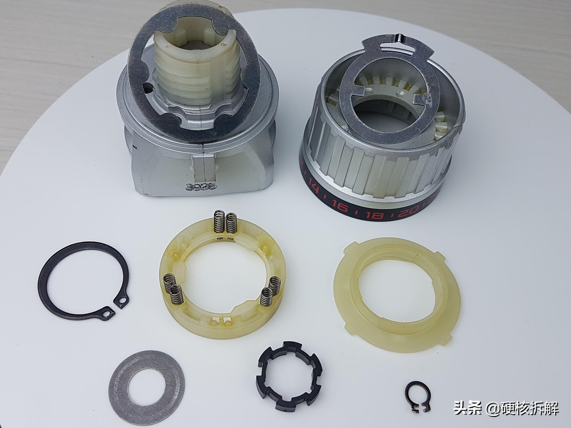 博世电钻齿轮的拆装,齿轮之美